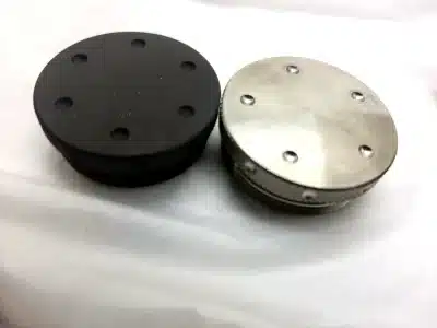D Flat Adapters for solvent traps