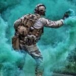 Sport Smoke FreedomGear BattleField Tactical Smoke Grenade high-output paintball and airsoft smoke grenade with pull-ring igniter