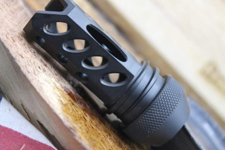 Oval Muzzle Brake Image