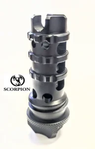 Steel Scorpion Muzzle Brake Flash Hider Compensator