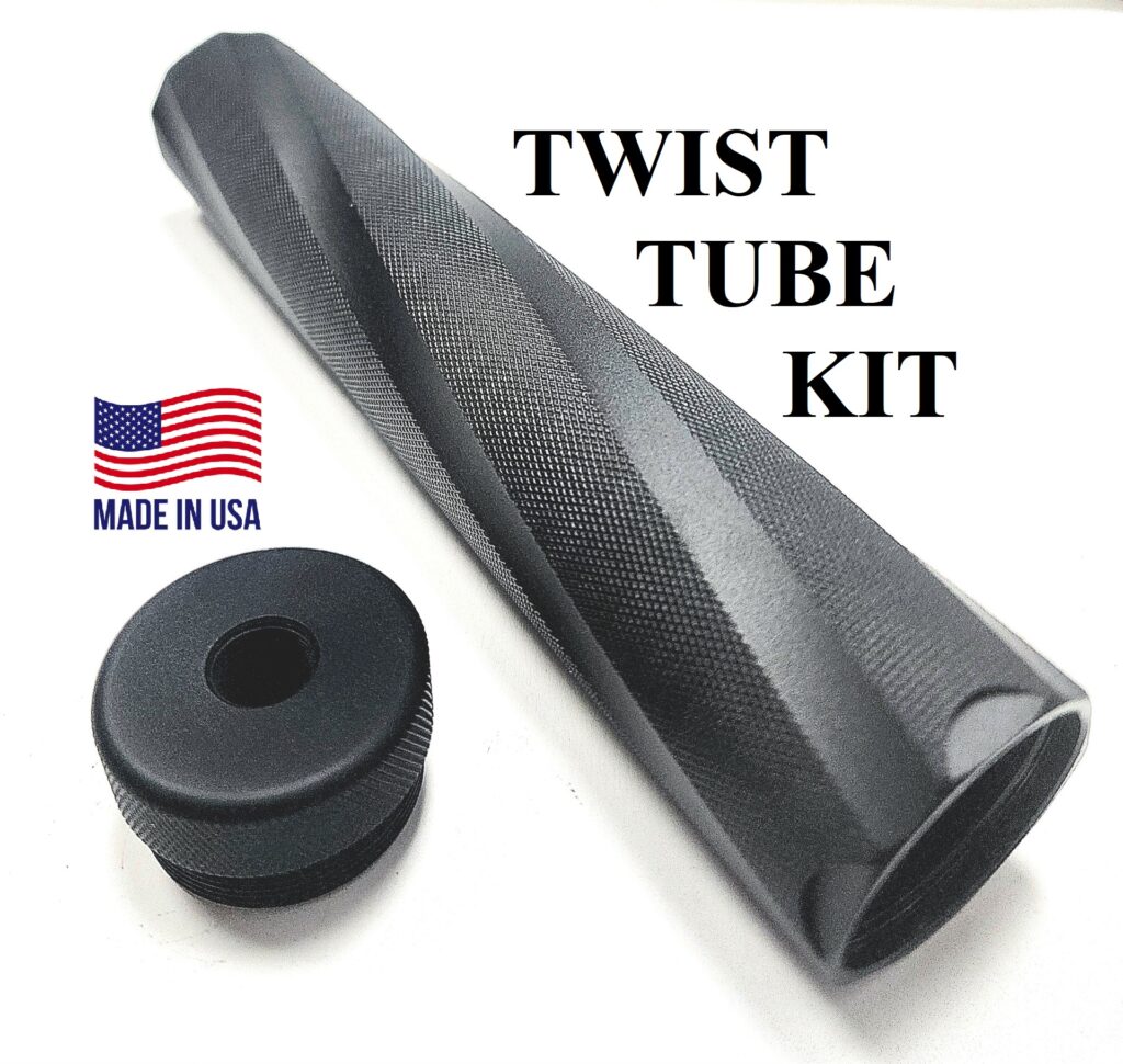 Twist Aluminum Solvent Trap Tube Kit with Adapter