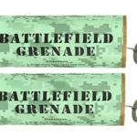 Sport Smoke Freedom Gear BattleField Tactical Smoke Grenade high-output paintball and airsoft smoke grenade with pull-ring igniter