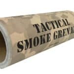 Sport Smoke Freedom Gear BattleField Tactical Smoke Grenade high-output paintball and airsoft smoke grenade with pull-ring igniter