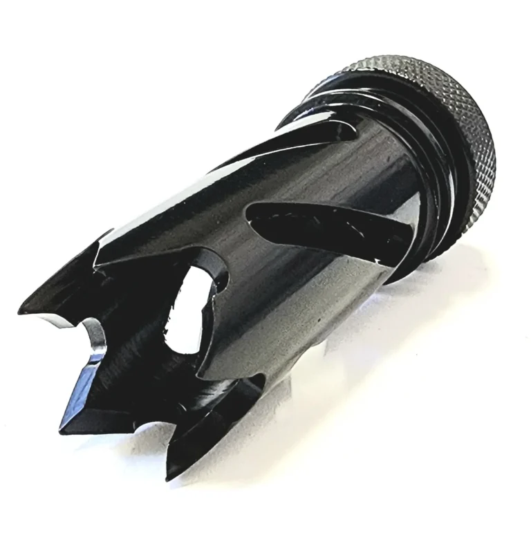 Muzzle Brake #1 or #5 Compatible With D Sized Quick Connect