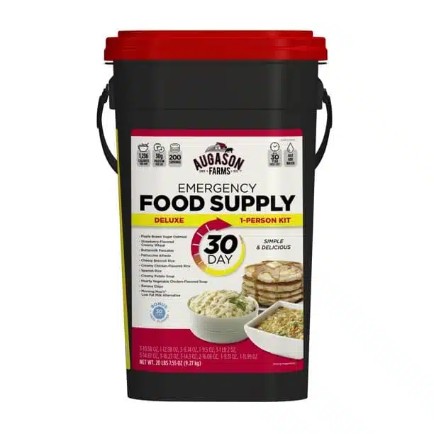 #24   Augason Farms 30-Day DELUXE Emergency Food Supply - QSS-Certified