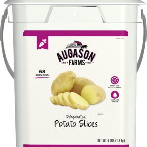 #29 Augason Farms Dehydrated Potato Slices Bucket
