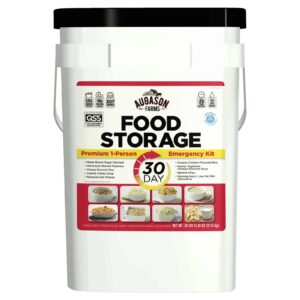 #3   Augason Farms 1-Person 30-Day ULTRA PREMIUM Emergency Food Supply - QSS-Certified