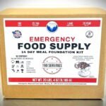 #31 Beans and Rice LIFELINE PROTIEN 14 Day 190 Servings Emergency Food Supply Bucket or Box