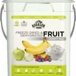 #4   Augason Farms Freeze Dried Fruit Variety Pack