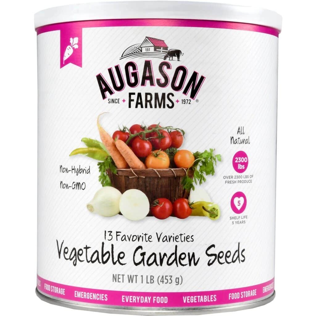 * * * CLOSEOUT * * * Many Different Augason Farms #10 Emergency Food Cans at 75% OFF – – – **SAVE HUGE** - Image 5