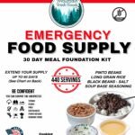 Beans and Rice LIFELINE PROTIEN 30 Day 448 Servings Emergency Food Supply Bucket or Box