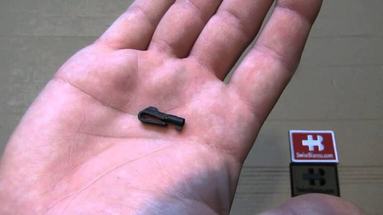Stealth concealment handcuff key with micro belt clip