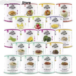 *HUGE SELECTION* Dozens of Augason Farms #10 cans of Emergency Food Selections