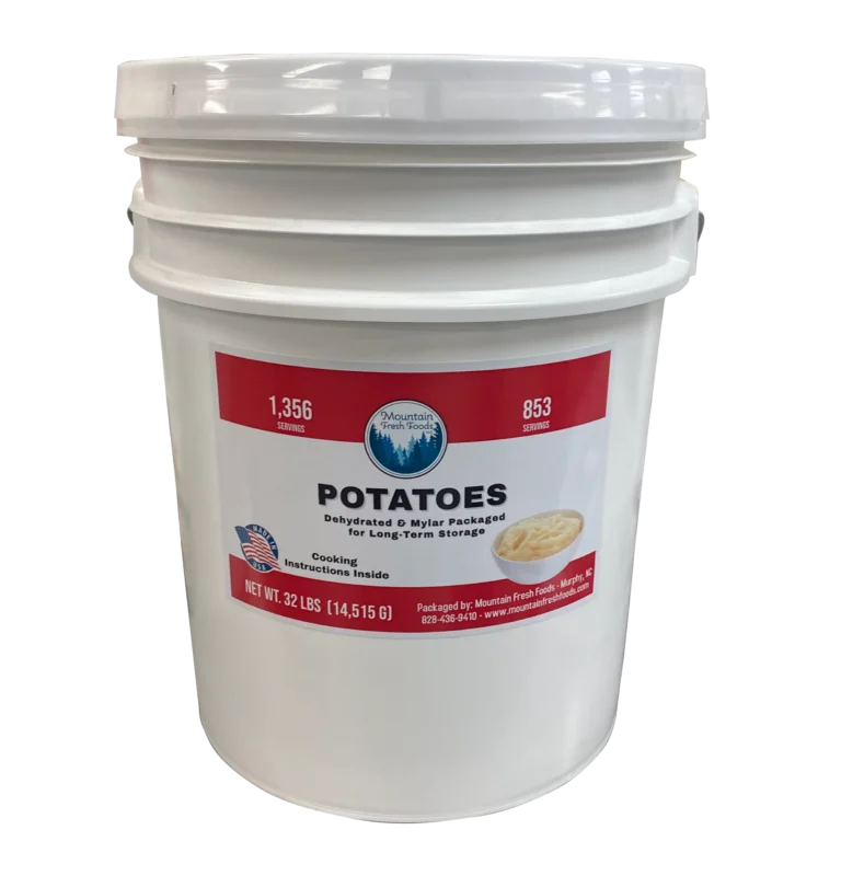 Mountain Fresh 32lb solo mashed potato bucket