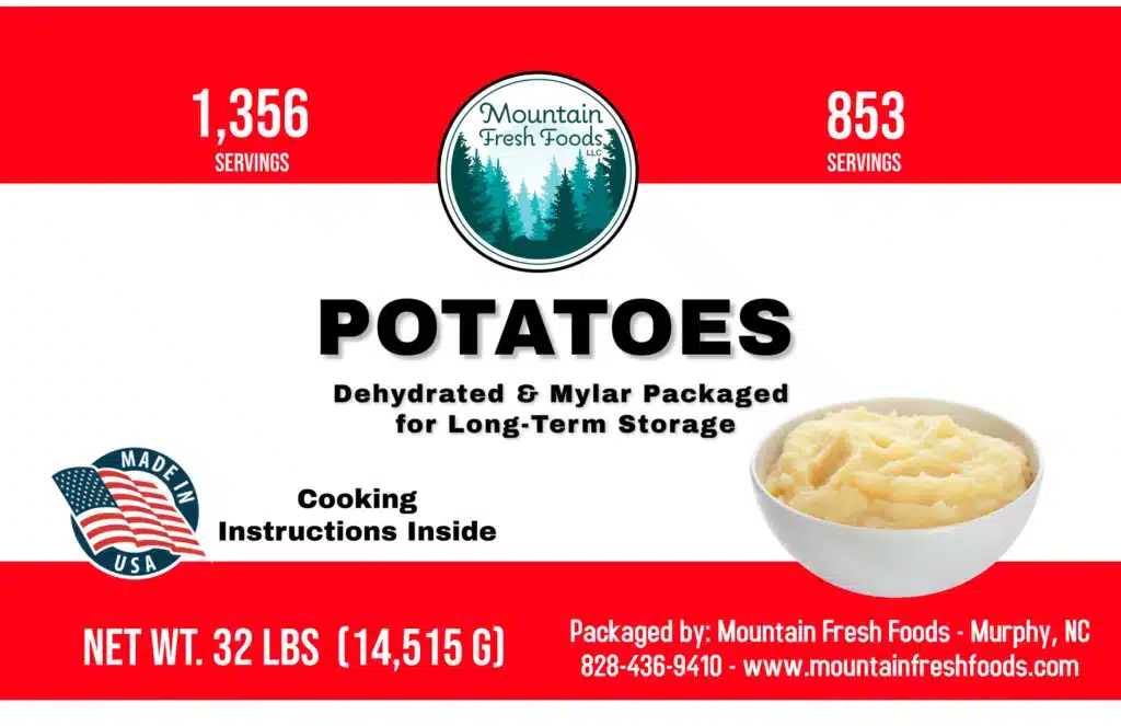 Mountain Fresh Farms -Potatoes