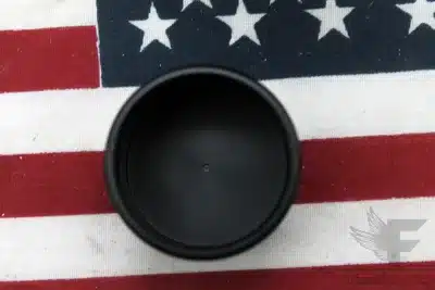 "D" Sized Maglite Flashlight Cap (ANODIZED BLACK)