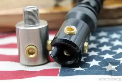 The "Coverup" - Ruger Adapter 10/22 Solvent Trap
