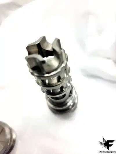 Titanium Scorpion Muzzle Brake