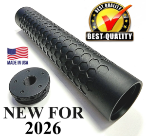 D Sized Hex Pattern New Aluminum Solvent Trap Kit with flat adapter