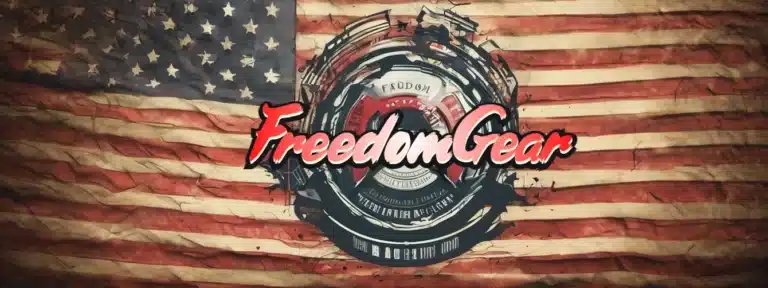 Logo for Freedom Gear sells the finest survival supplies, Solvent Trap Kits, Emergency Food, and Solvent Trap Parts in the market!