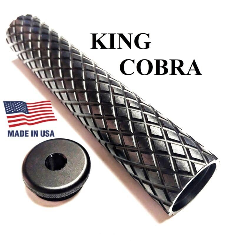 King Cobra Heavy Knurl Tube and Adapter Kit Image