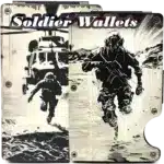 Soldier wallets cover