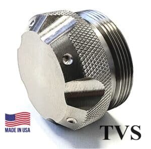 Titanium Viper Solid Solvent Trap Adapter