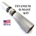 Titanium D Mast Solvent Trap Kit