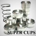 D Sized 14x Aluminum 1/2″ SUPER Cups Solvent Trap Dry Storage Kit and Spring. Solvent Trap and Maglite Dry Storage Cups Kit. Dry Storage Cups, Legal Solvent Trap Parts For use with blast projection tube, blast tubes, Maglite cups, inserts, Solvent trap parts, solvent trap cleaning tubes. Filters