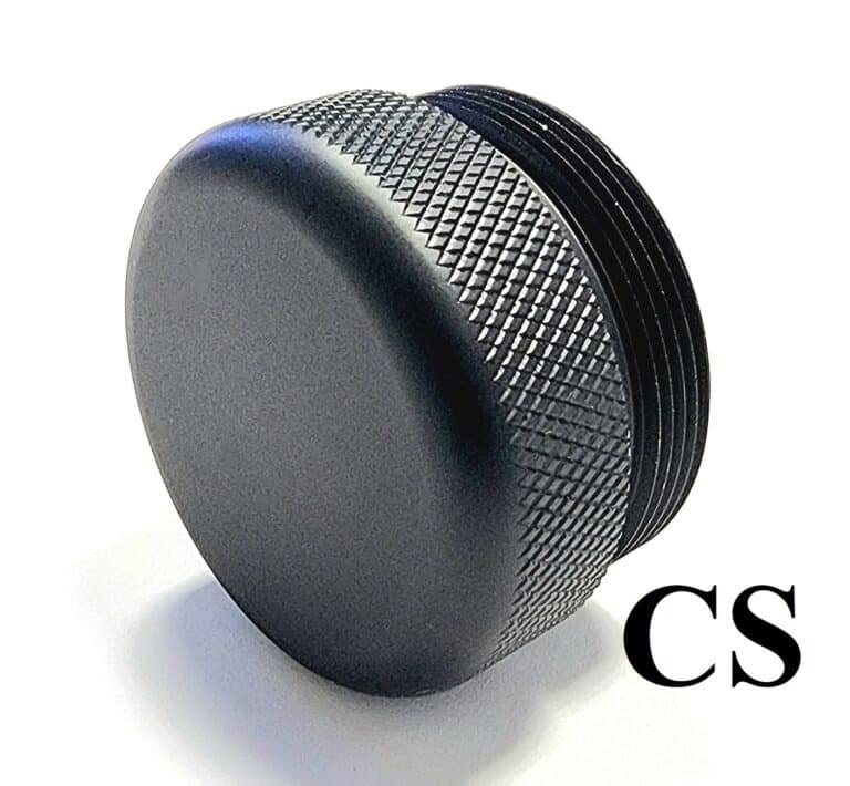 C Size Non Threaded Solid Curved End Pieces Image