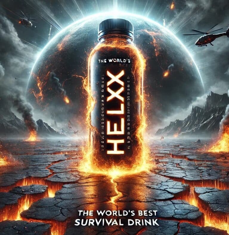 Helixx² life support freeze dried meal pack