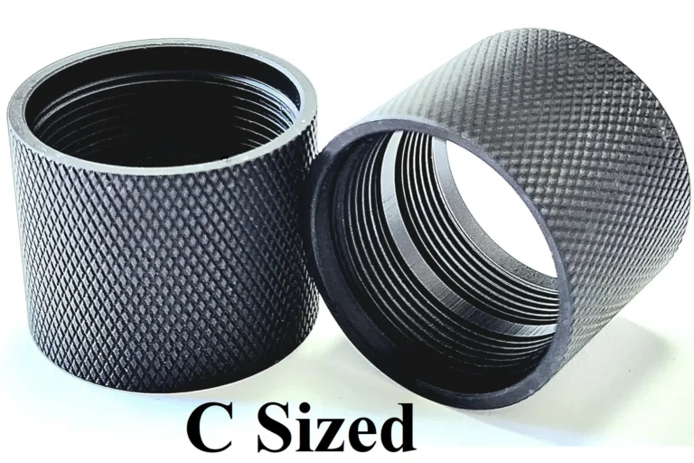 "C" Sized Aluminum Solvent Trap Kit 1" Tube Sections for CUPLESS KIT