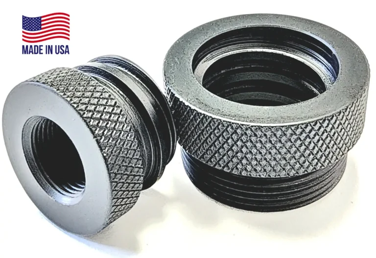 2 Piece "C" Sized Solvent Trap Kit Quick Connect / Disconnect Adapter
