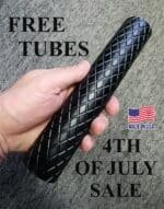 D Size-8.5" King Cobra Ultra Heavy Duty Aluminum Knurl Muzzle Blast Projection or Legal Solvent Trap Tube ONLY - Also available with matching variety of King Cobra adapters, caps, and cups in 1/2 x 28 or 5/8 x 24. WIX 4003 cleaning filter in tactical light absorbing flat black or tan. And don't forget the stainless steel mesh filters.