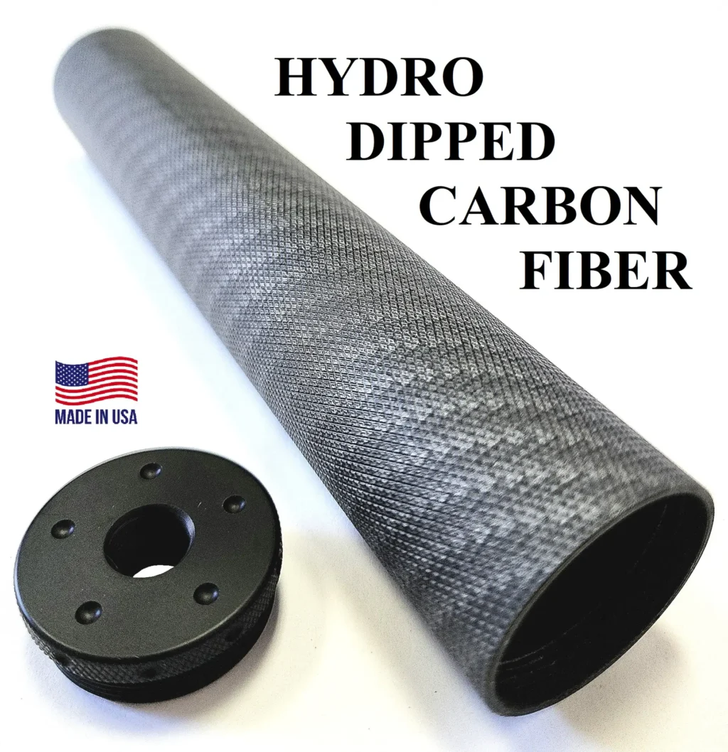 Hydro-dipped CARBON FIBER D Sized Solvent Trap Kit