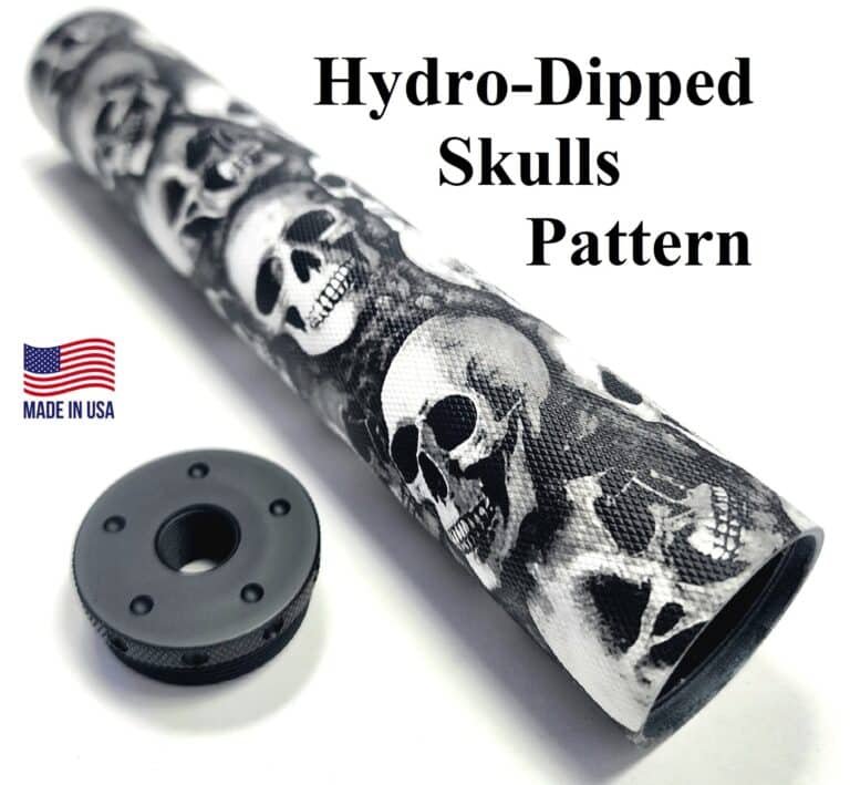 D Sized Laser Etched Aluminum Skulls Pattern Solvent Trap Cleaning Tube Kit With Flat Adapter in 1/2 x28. Also available with matching solid cap, and cups in 1/2 x 28 or 5/8 x 24. WIX 4003 cleaning filter. And don't forget the stainless steel mesh filters.