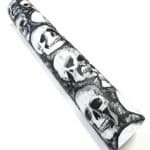 Hydro Dipped Skulls Finish Solvent Trap Tube