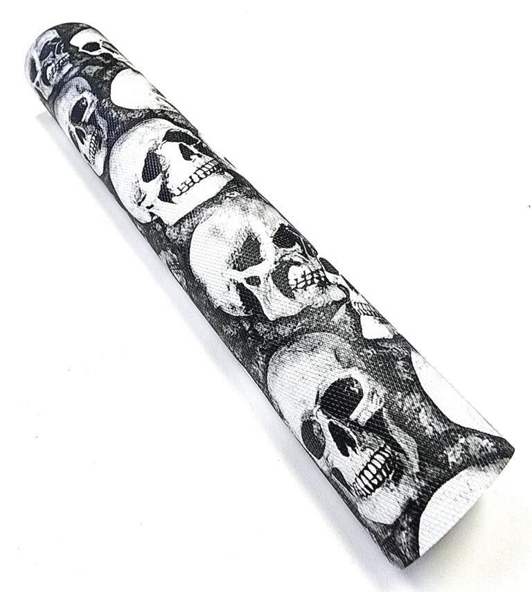 Hydro Dipped Skulls Finish Solvent Trap Tube