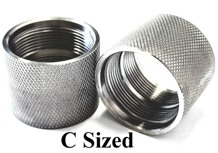 "C" Sized Titanium Solvent Trap Kit 1" Tube Sections for CUPLESS KIT