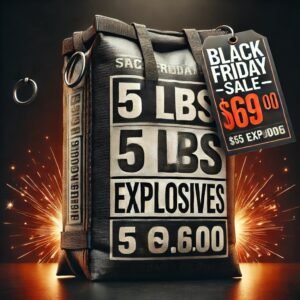 Binary Black Exploding Targets: Ultimate Power and Performance