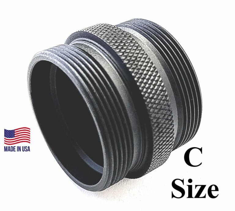Freedom Gear C Size Aluminum Coupler Image 2