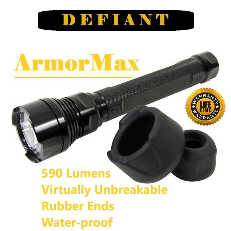 Defiant ArmorMax 3D LED flashlight