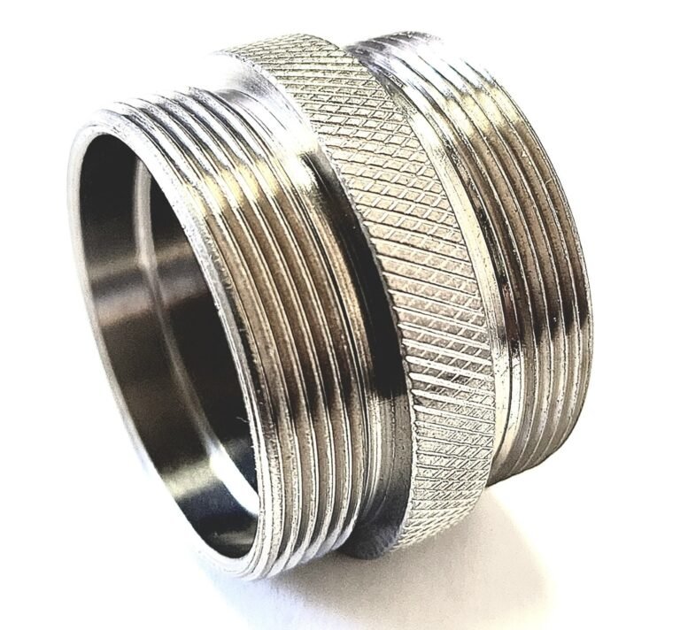 Freedom Gear D Size Titanium Coupler Image