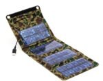 Foldable Solar Charger Battery Bank