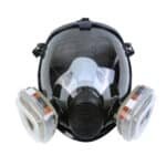 Premium Full Face 40mm Gas Mask w/High Impact Pollycarbonate Lens