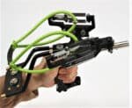 Professional ULTRA HIGH POWER Tactical Wrist Rocket with Powerback Spring System and Laser Sight