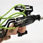 Professional ULTRA HIGH POWER Tactical Wrist Rocket with Powerback Spring System and Laser Sight