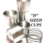 Freedom Gear D Size 7x Standard 1" Solvent Trap Cups Kit Image