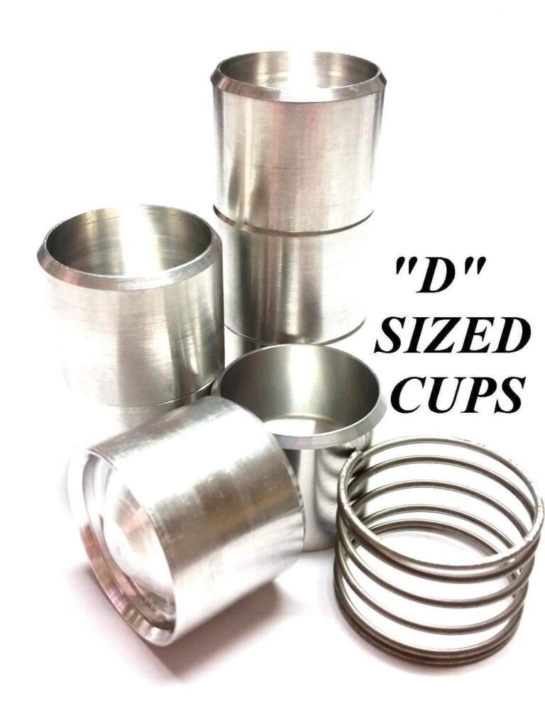 Freedom Gear D Size 7x Standard 1" Solvent Trap Cups Kit Image