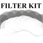 "D" and "C" sized Solvent Trap Cleaning Filters (Stainless Steel and Collective Material) Kit For Solvent Trap Tube Filtration. Solvent Trap Cups. WIX 4003 Filter.